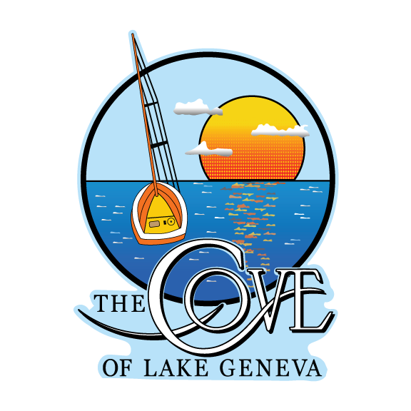 The Cove sailboat logo